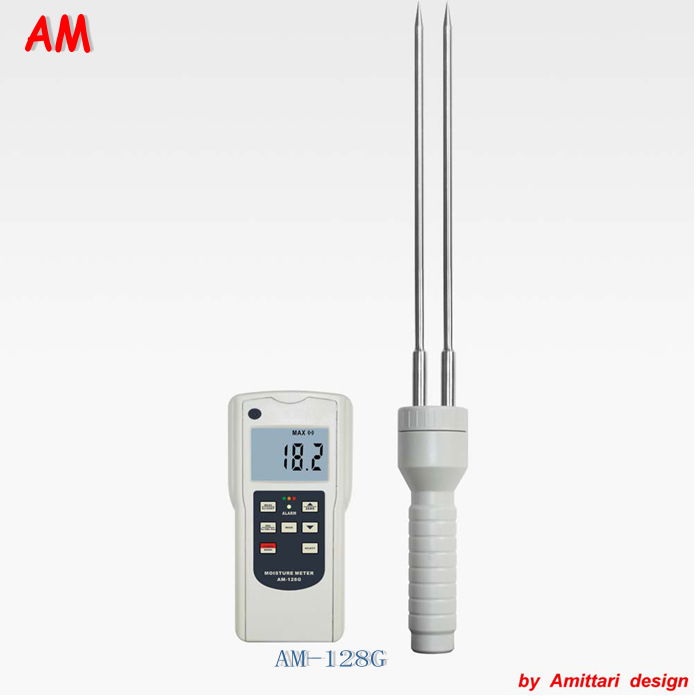 Grain Moisture Meter      AM-128G