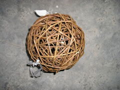 willow crafts, willow ball