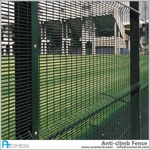 Highest Quality New Fence Design for Jail& Prison Hebei Anping anti-climb Securi 4