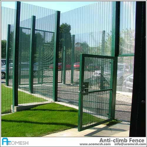 Highest Quality New Fence Design for Jail& Prison Hebei Anping anti-climb Securi 3