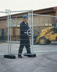 Olympic Used Prevent People Interim construction hoarding fence construction sit