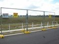 Olympic Used Prevent People Interim construction hoarding fence construction sit 2