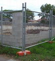 Olympic Used Prevent People Interim construction hoarding fence construction sit 4