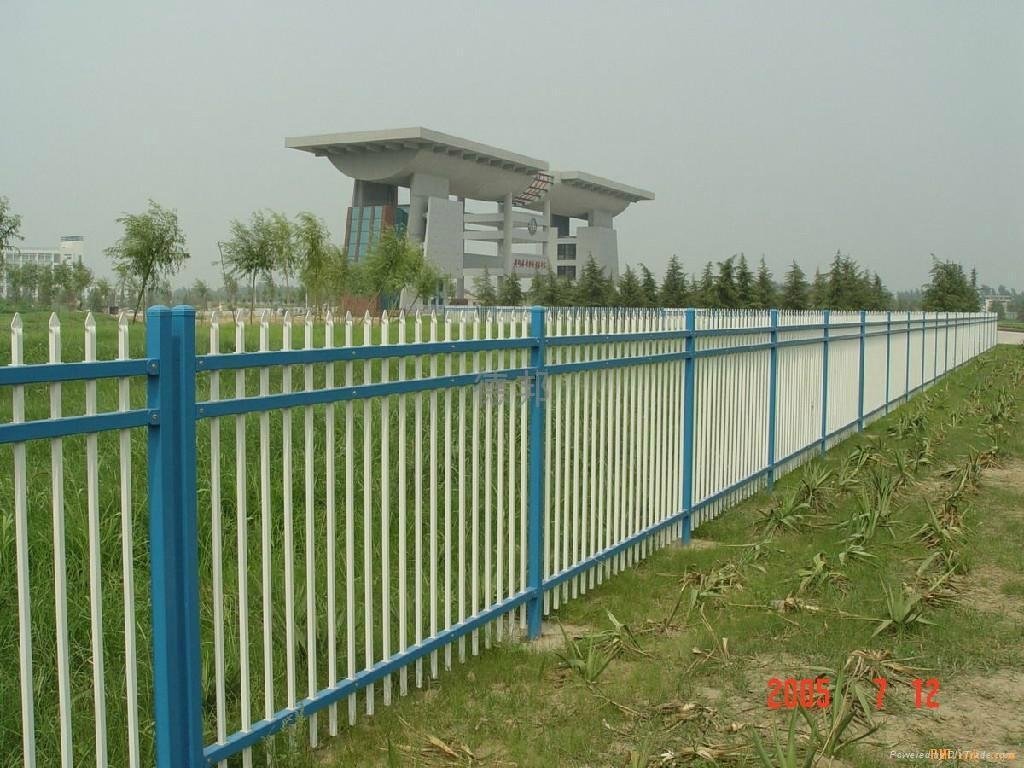 New Design Spear Top Fencing Hot Sale, no climb fence Modern Iron Gates models o