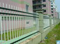 New Design Spear Top Fencing Hot Sale, no climb fence Modern Iron Gates models o 3