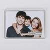2015 high quality blank acrylic fridge magnet photo frame
