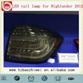 Highlander 2012 LED tail light
