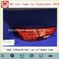 Automobile Rear LED tail light lamp for