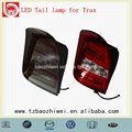 Automobile LED tail lamp light for Trax 1
