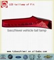 Automobile Rear LED tail lamp light for Fit