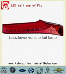 Automobile Rear LED tail lamp light for Fit