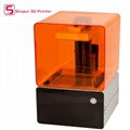 sla 3d printer print resin with high resolution 4