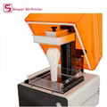 sla 3d printer print resin with high resolution 5