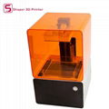sla 3d printer print resin with high resolution