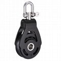 57mm High Load Aluminum Single/Swivel