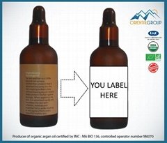 Bulk Argan oil certified organic 