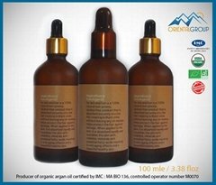 2014 hot sale deodorized argan oil for hair treatment