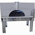 Zesto 3150SS 72" Gas Space Saver Pizza and Bake Oven