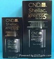 2015 Cnd Shellac Xpress 5 Top Coat .25 & 5 FL Oz, 5 Minute