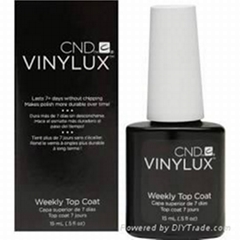 Cnd Vinylux Weekly Top Coat Nail Lacquer (0.5 oz) Clear