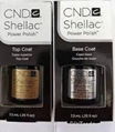 Cnd Shellac Top Coat And Base Coat Duo