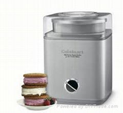 Cuisinart Pure Indulgence ICE-30BC Ice Cream Maker - 2.4 qt. - Brushed Stainless