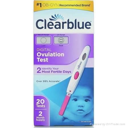 Clearblue Easy Digital Ovulation Test - 20 pack