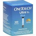 One Touch Ultra Blue Glucose Test Strips