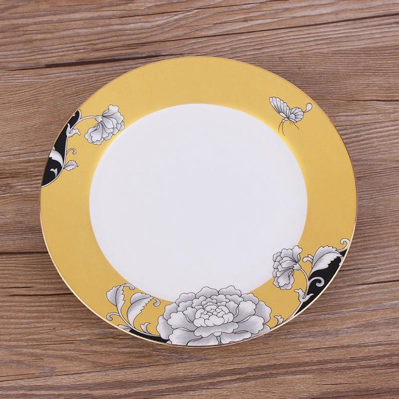 8PCS Royal Fine China Chinese Style Porcelain Dinner Set 2