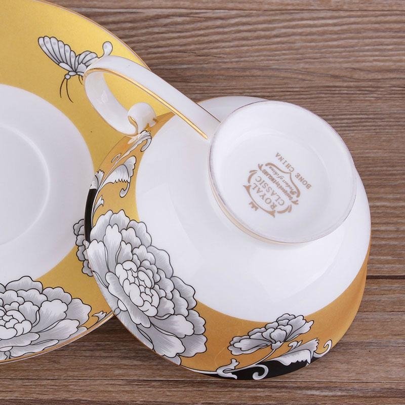 8PCS Royal Fine China Chinese Style Porcelain Dinner Set 4