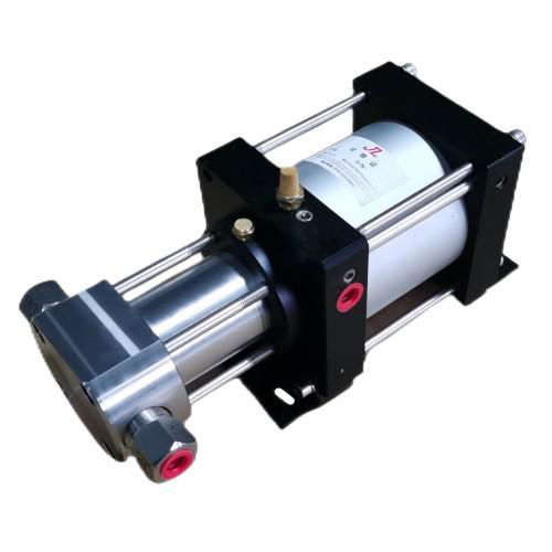 Shenzhen jiali JS small pneumatic hydraulic pump 3