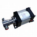 Shenzhen jiali JS small pneumatic hydraulic pump