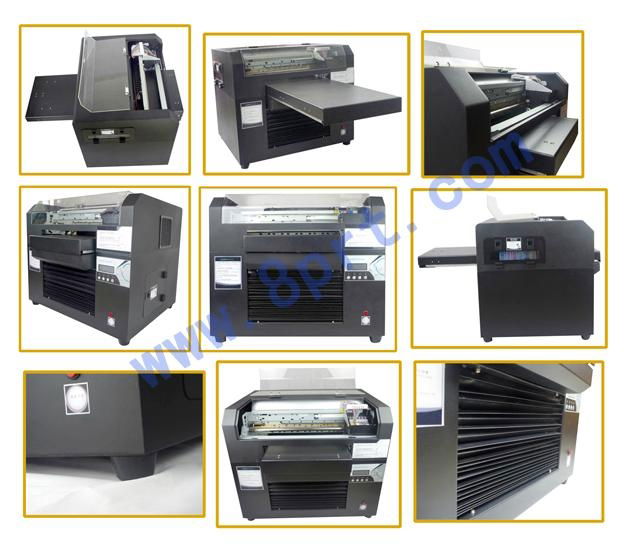 Digital T-shirt printer,dark t-shirt printing machine 3