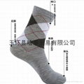 In the warm winter socks cotton tube diamond independent packaging male  1