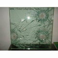 Bullet proof glass