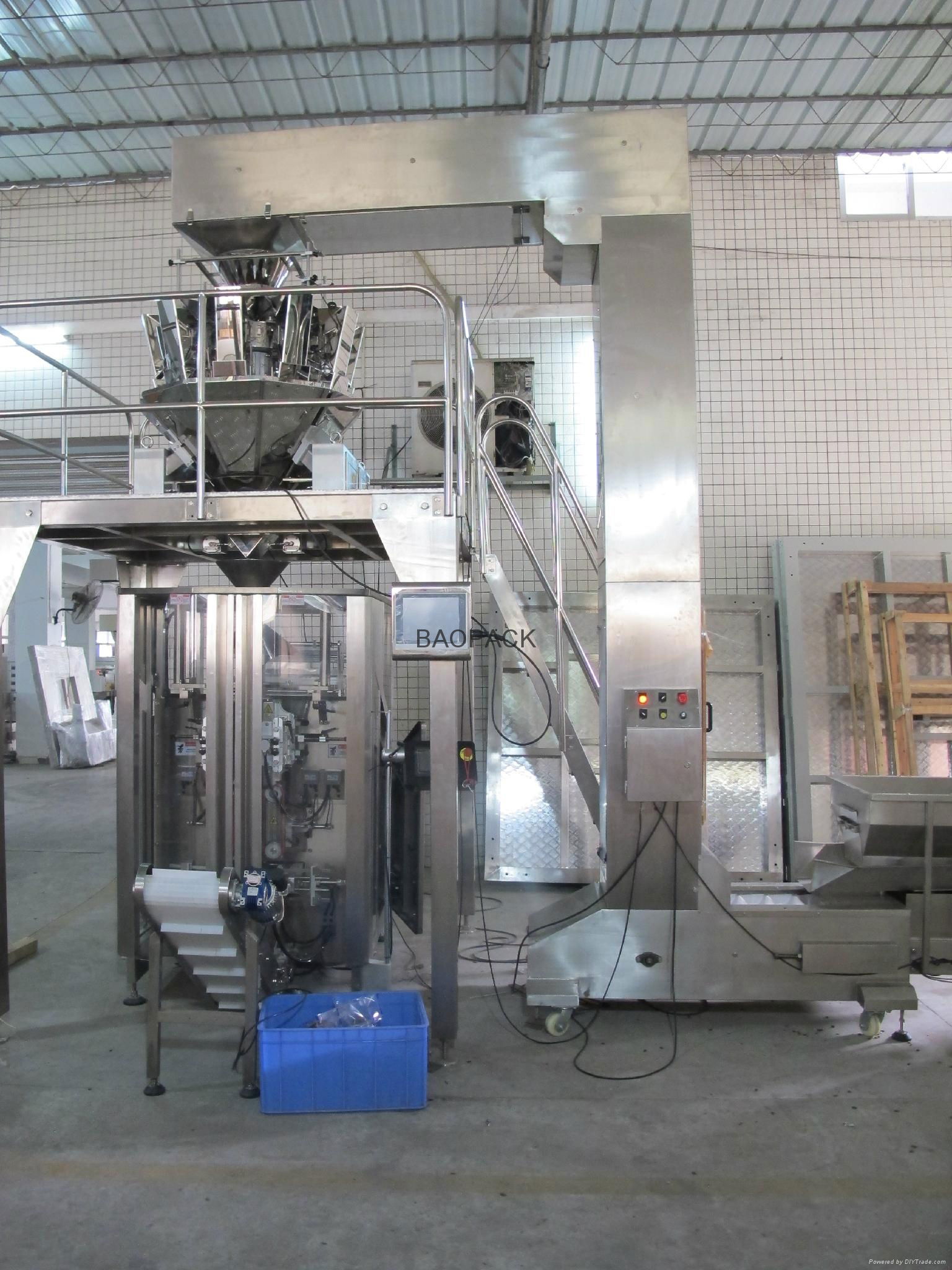 standing-bag packaging machine  3