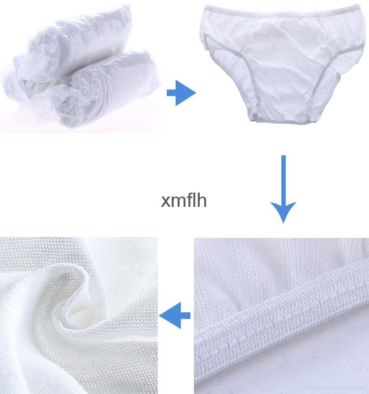 China Professional Factory 100% Pure Cotton Cheap Boys Underwear For Refugee 4