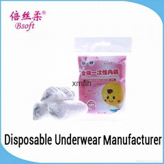 Factory Sale Disposable Kids Underwear Models For Little Girl