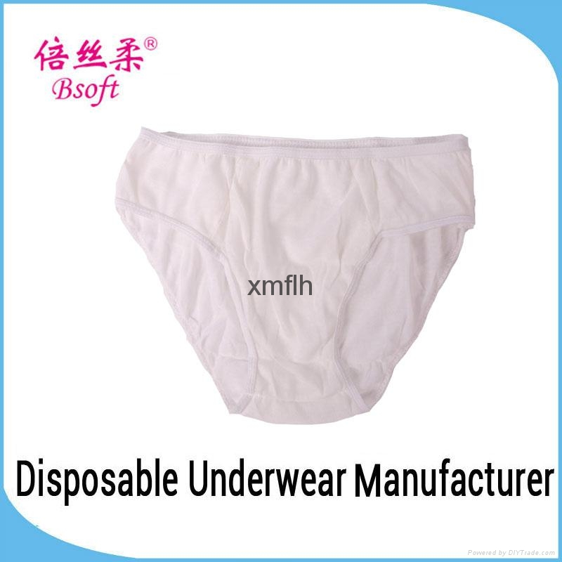 Boys Cotton Underwear Boys Disposable Cotton Underwear for refugee