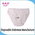 Boys Cotton Underwear Boys Disposable Cotton Underwear for refugee 2