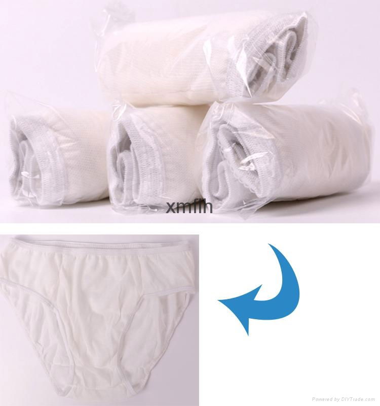 Boys Cotton Underwear Boys Disposable Cotton Underwear for refugee 4