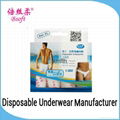 2016 Hot selling men underwear wholesale for traveling 2