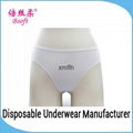 Wholesale disposable panties girls underwear 2