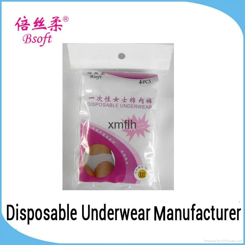 Wholesale disposable panties girls underwear 3