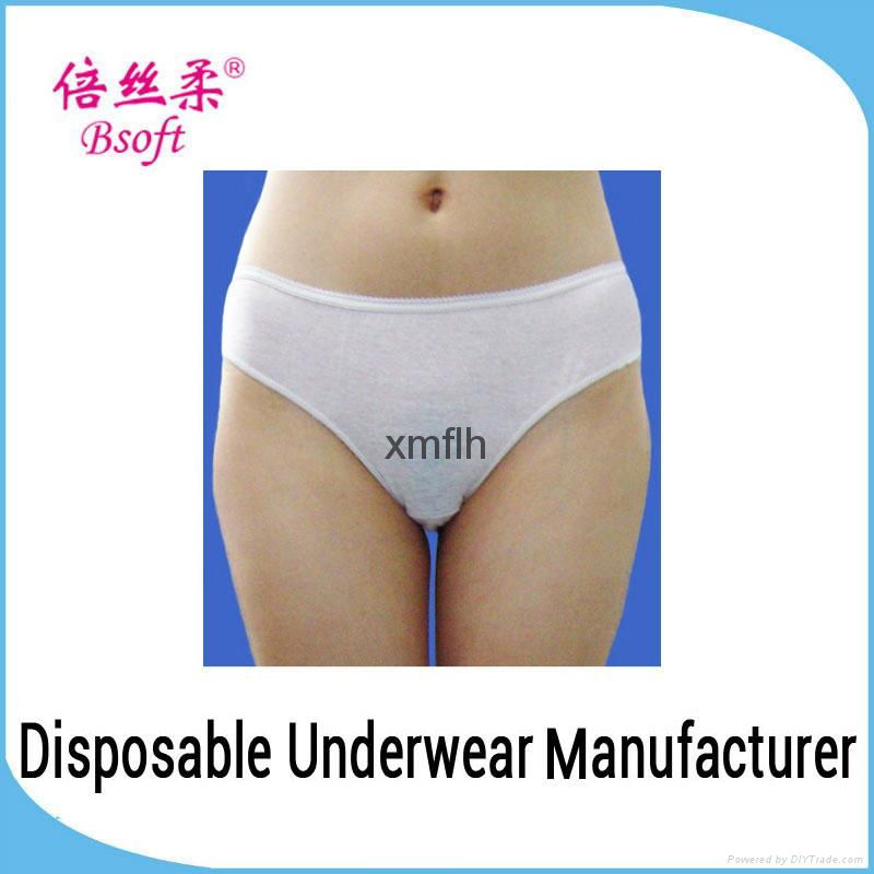 Wholesale disposable panties girls underwear