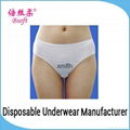 Wholesale disposable panties girls underwear