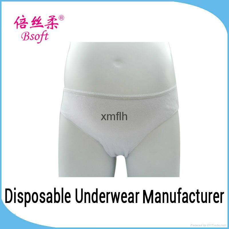 China Manufacturer underwear disposable products for maternity