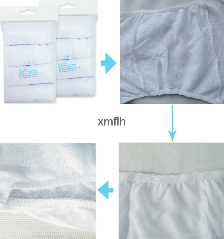 China Manufacturer underwear disposable products for maternity 4