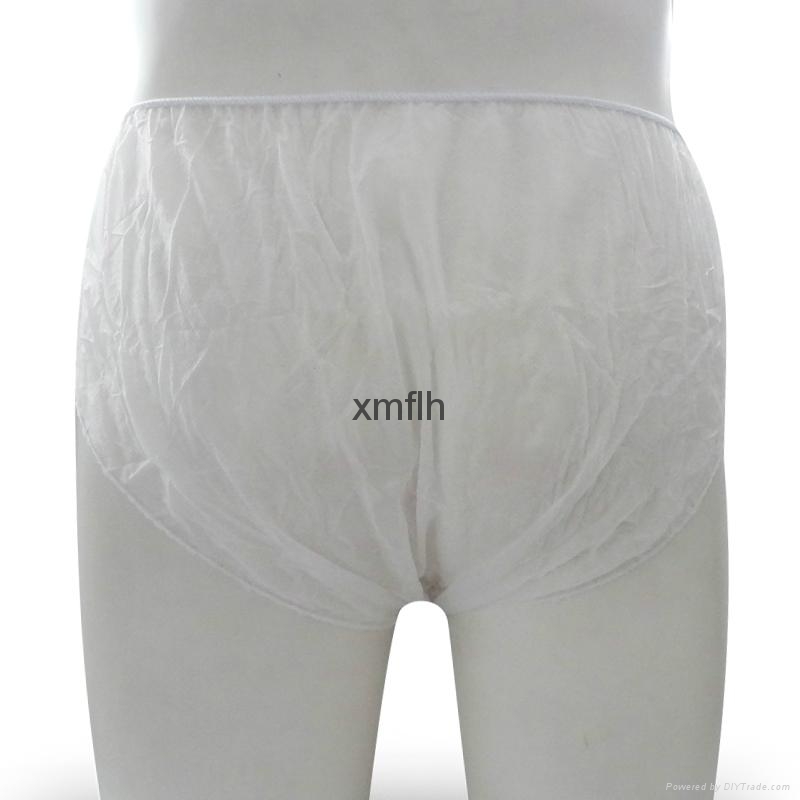 Hygienic Spa Nonwoven Disposable Underwear For Men FLH063 Cools