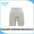 Hygienic Spa Nonwoven Disposable Underwear For Men